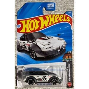 2026 Hot Wheels #1 Mazda MX-5 Miata WHITE